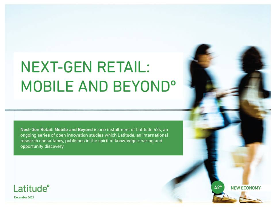 Latitude rapport Next-gen retail - Mobile